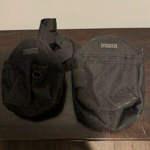 Duluth Trading Co Black Utility Belt Bags